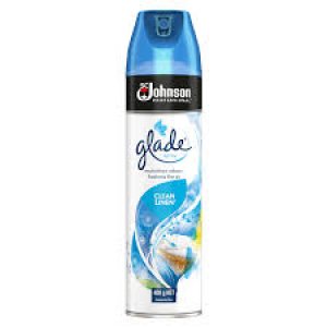 Glade Clean Linen 400g Aerosol Air Freshener