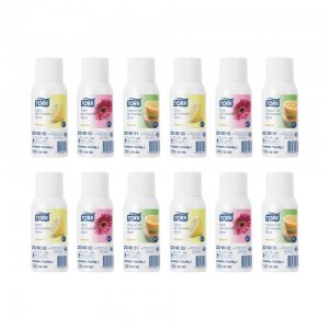 Tork Mixed Pack Air Fresheners Ctn12 236056