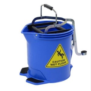 Mopbucket Contractors Blue