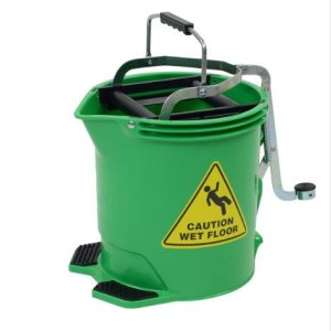 Mopbucket Contractors Green