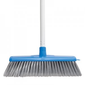 Oates Ultimate Indoor Broom Blue