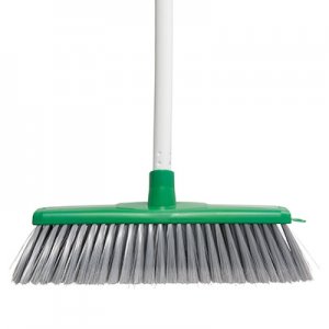 Oates Ultimate Indoor Broom Green