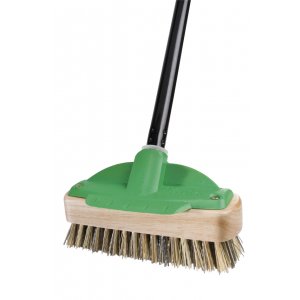 Oates Household Deck Scrub With Handle