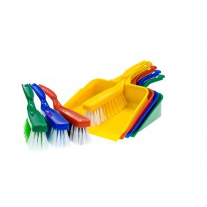 DUSTPAN AND BRUSH SET