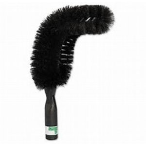 UNGER PIPE/DUST BRUSH BLACK CURVED