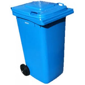 Wheelie Bin 120ltr Coloured