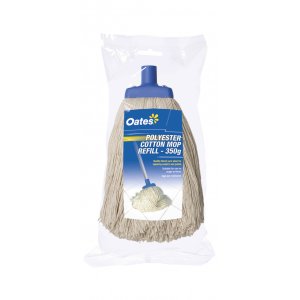 POLY COTTON MOP 20oz (350gm) Head Only