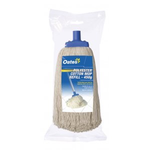 Poly Cotton Mop 24oz (450gm) Head Only