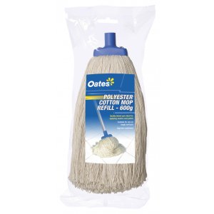 POLY COTTON MOP 30oz (600GM) Head Only