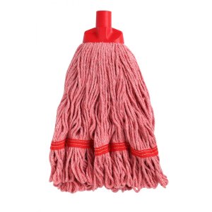 Mop Head Hospital Red 350grm