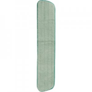 OATES MICROFIBRE FLAT MOP REFILL GREEN 600MM