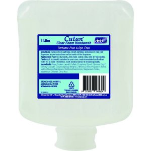 Cutan Clear Foam Hand Wash 6x1ltr Cchw1l