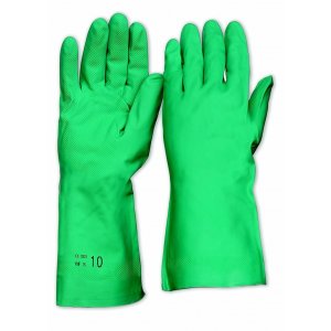 Nitrile Gloves Large Chem Resistant Pair