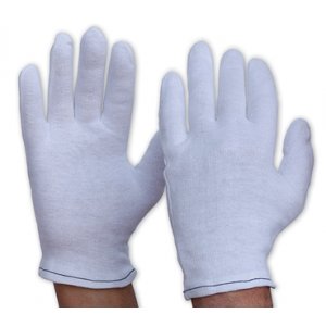 COTTON INSERT GLOVES ONE SIZE - PAIR