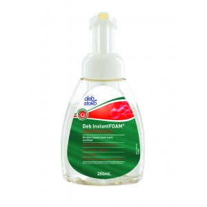 Deb Instant Foam Sanitiser 250ml   