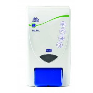 DEB CLEANSE LIGHT WASH 2L DISPENSER (ANY 2LITRE SOAP)