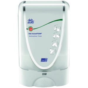 DEB TOUCH FREE SANITISER DISPENSER 1LTR (IFSTF2) 