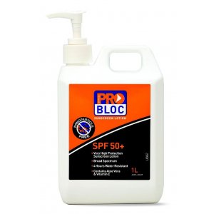 Sunscreen 50+ 1ltr Pump