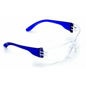 Clear Safety Glasses (uv400) Medium Impact