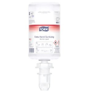 Tork S4 6x1ltr Alcohol Free Foam Sanitiser 520202