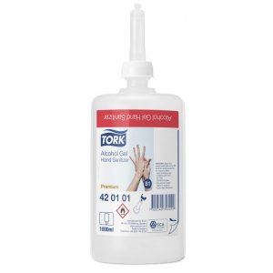 Tork S1 Alcohol Gel Sanitiser 1ltr Pod 420123