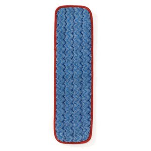 RED MICROFIBRE DAMP MOP REFILL Q410