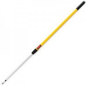 RUBBERMAID 2PCE HANDLE 121CM-182CM YELLOW