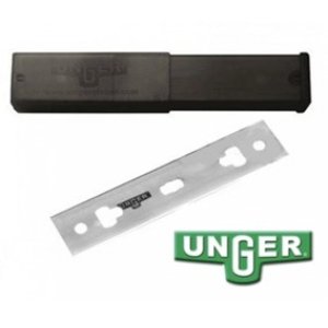 Unger Glass Scraper Blades 10cm Pk25