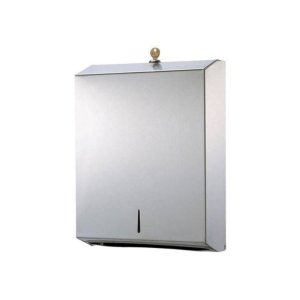 Slimline Stainless Steel Dispenser