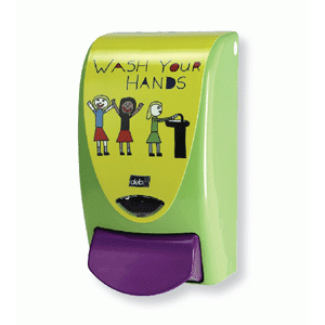 Deb Stoko Kids Wash Your Hands Dispenser 1ltr