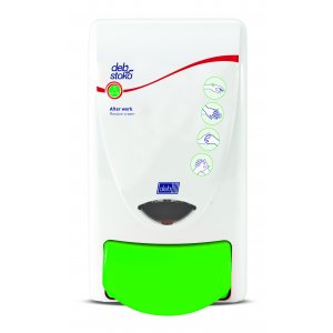 DEB RESTORE/AFTERWORK GREEN DISPENSER 1LTR