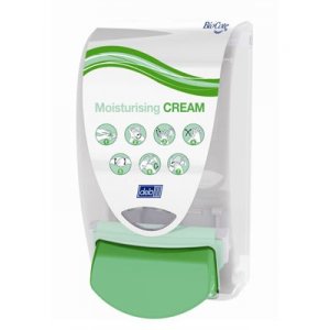 Deb Cutan Transparent Moisturising Icons Dispenser 2162 Green 