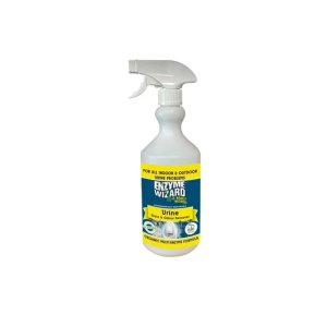 BOTTLE ONLY ENZYME WIZARD URINE STAIN & ODOUR REMOVER