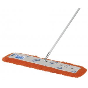 OATES SWEEPMOP 90CM COMPLETE ORANGE