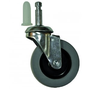 Janitors Trolley Front Castor Wheel