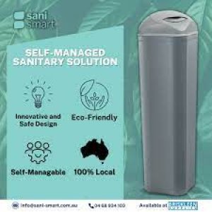 SANISMART BIODEGRADABLE SANITARY LID W/LINER EACH