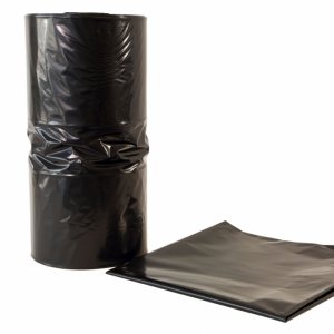 Binliners 120ltr Black S.h.d 1x Roll Of 100 Blb120l35r