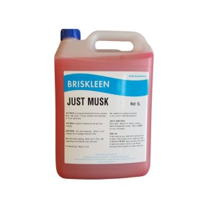 Briskleen Just Musk Dis/deod 5ltr