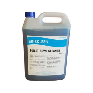 BRISKLEEN TOILET BOWL CLEANER 5LTR