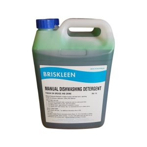 BRISKLEEN MANUAL DISHWASH 5LTR