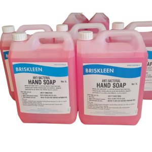 BRISKLEEN HAND SOAP 5LTR