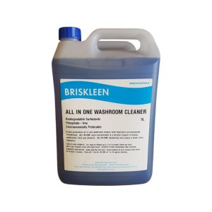 BRISKLEEN ALL IN ONE WASHROOM CLEANER 20LTR