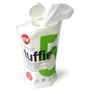 Tuffie Hospital Grade Disinfectant Wipes Pk150