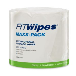 Wow Anti-bac Wipes Ctn Of 4 X 1200 (mpc)