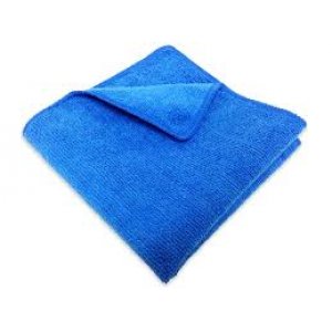 MICROFIBRE CLOTH BLUE (SOLD INDIVIDUALLY)