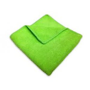 Microfibre Cloth Green (sold Individually)