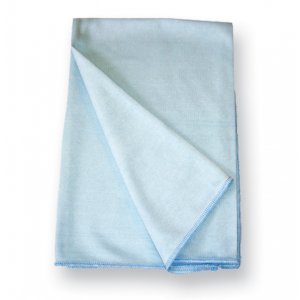 Glass Cleaning Cloth Blue 40x40cm Each