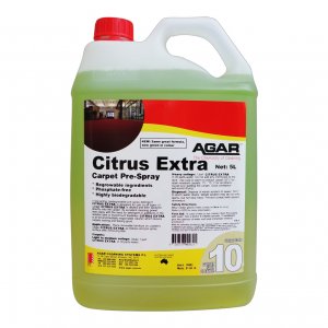 AGAR CARPET PRE-SPRAY CITRUS EXTRA 5LTR