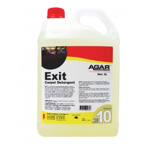 AGAR EXIT CARPET EXTRACTION 5LTR