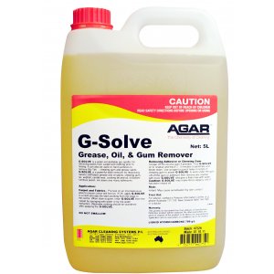 AGAR G-SOLVE CARPET SPOTTER 5LTR